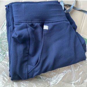 Brand New.  New.  No tags..  Navy. XS Figs joggers.